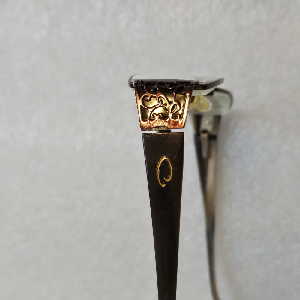 Oscar de la Renta Women’s Eyeglass Frames – Copper Metal & Brown Glasses Frames